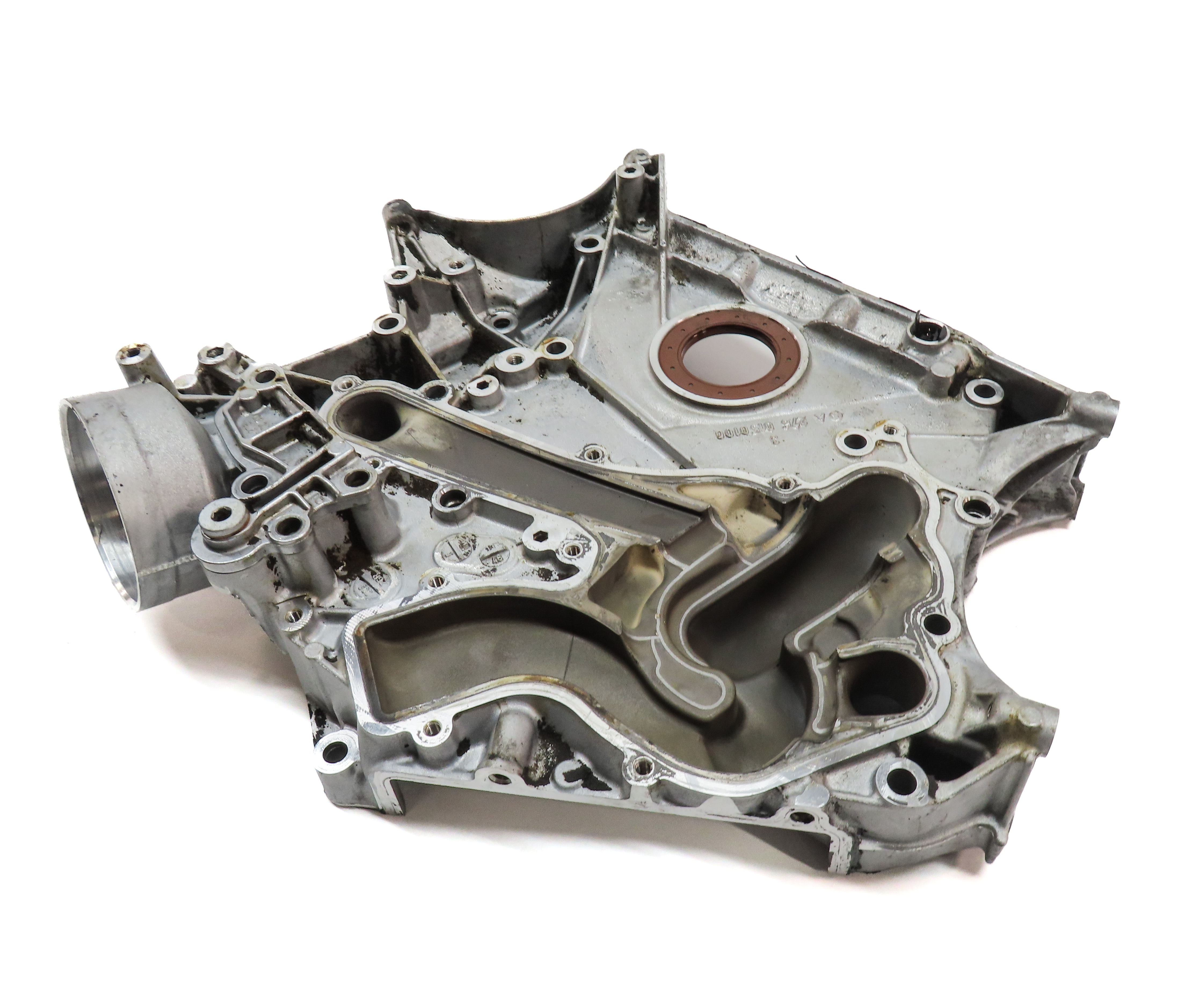 12-20 C E GLC GLE GLK ML S SLC CLS SLK (W204 W212 W166) 3.5L M276 TIMING COVER — exact item pictured